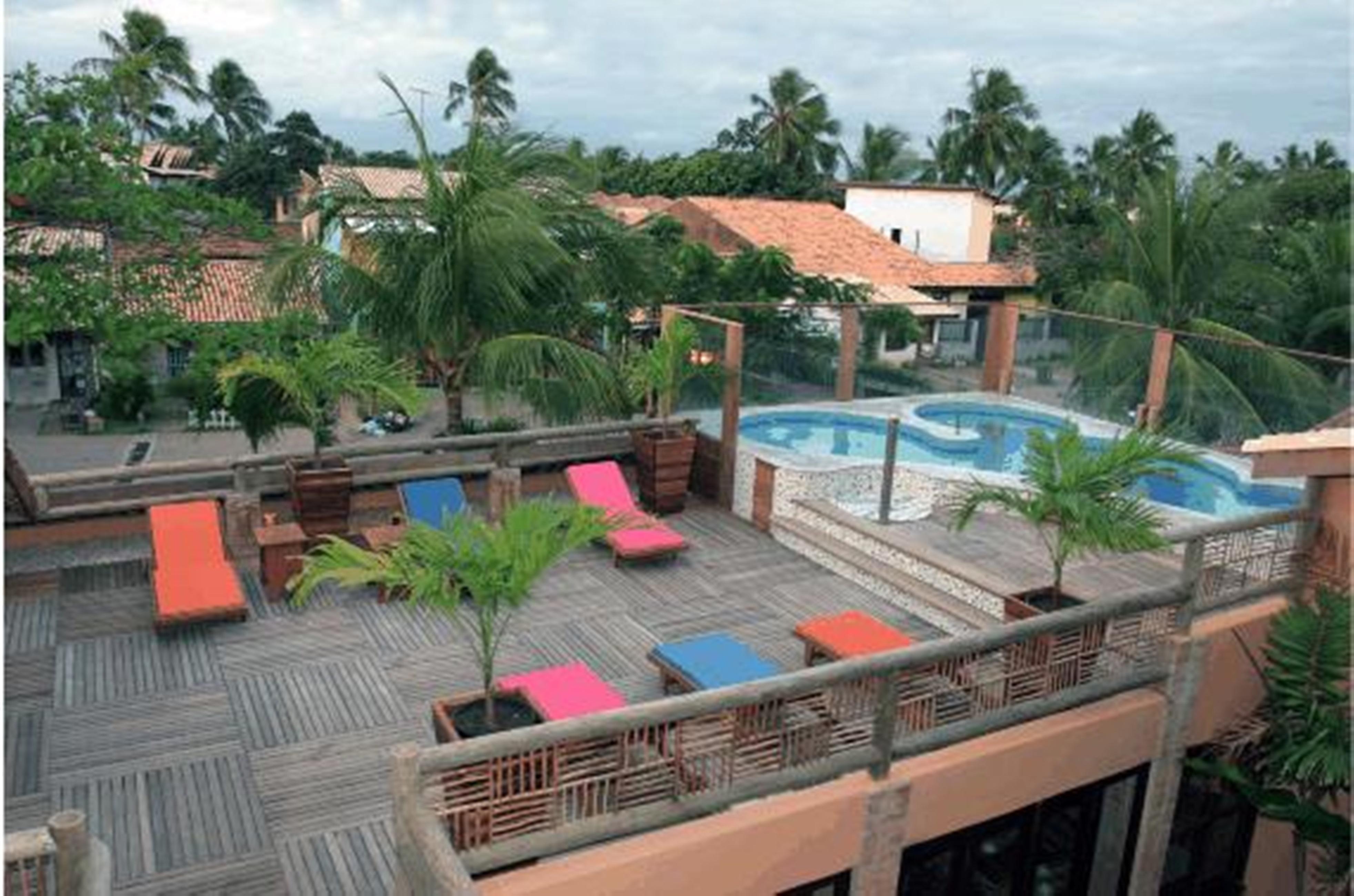 Sobrado Da Vila Hotel Praia do Forte Extérieur photo