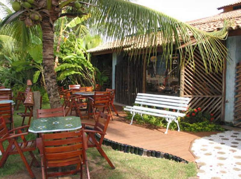 Sobrado Da Vila Hotel Praia do Forte Extérieur photo